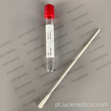 Coleção de microbiologia e SWAB de transporte FDA